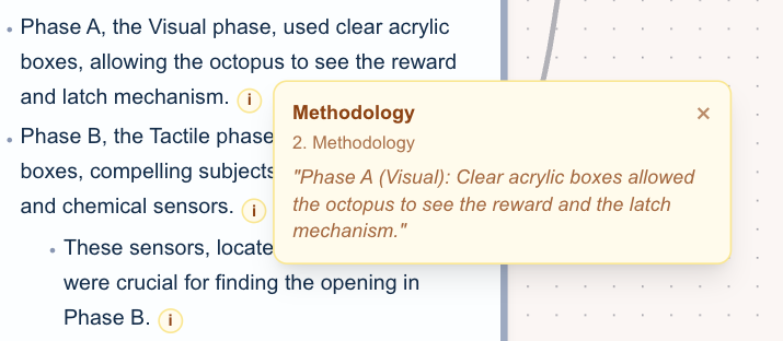 Sources and references