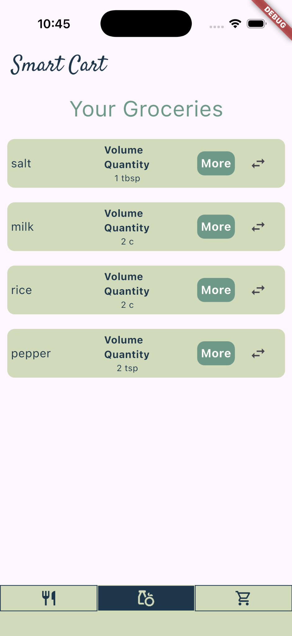 Smart Cart screenshot
